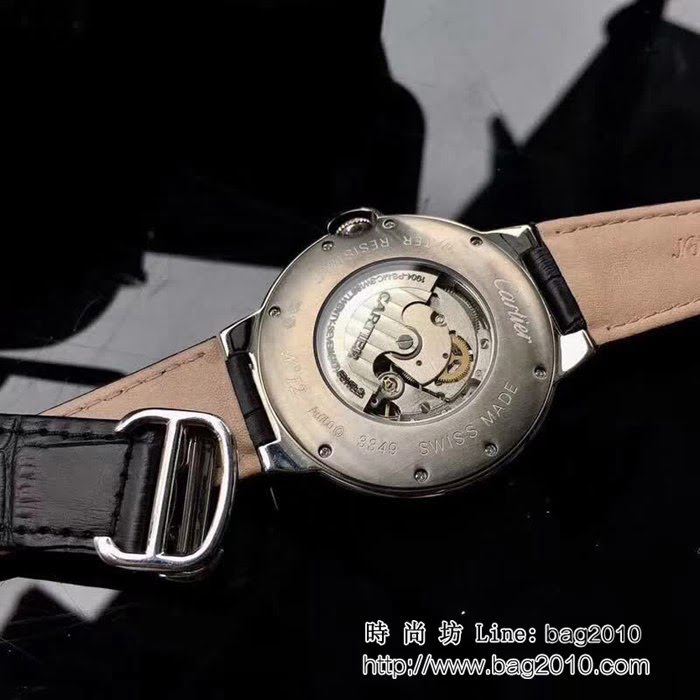 CARTIER卡地亞 精品推薦 全自動機械男士腕表 WSS3394